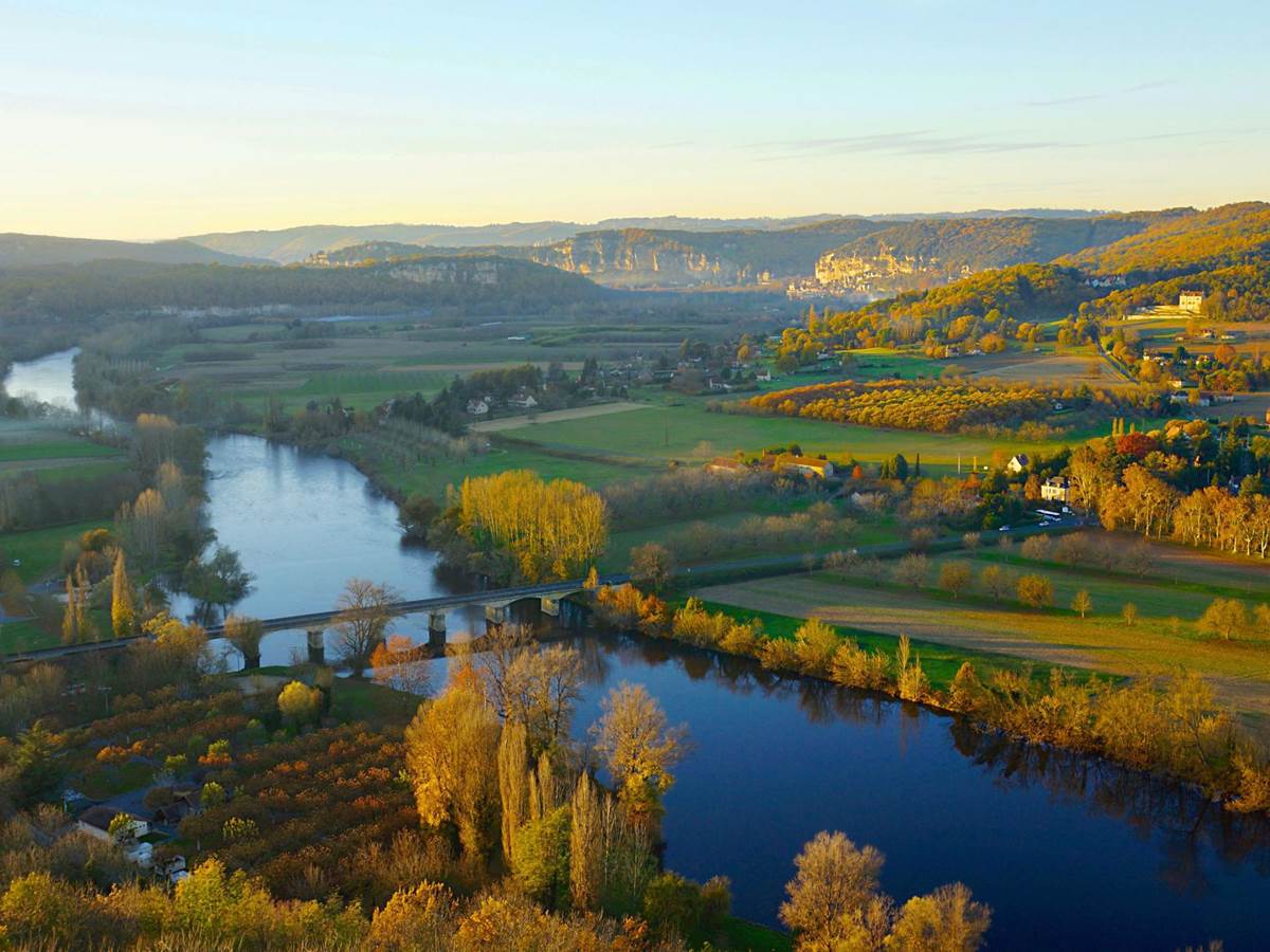 Dordogne-Tal