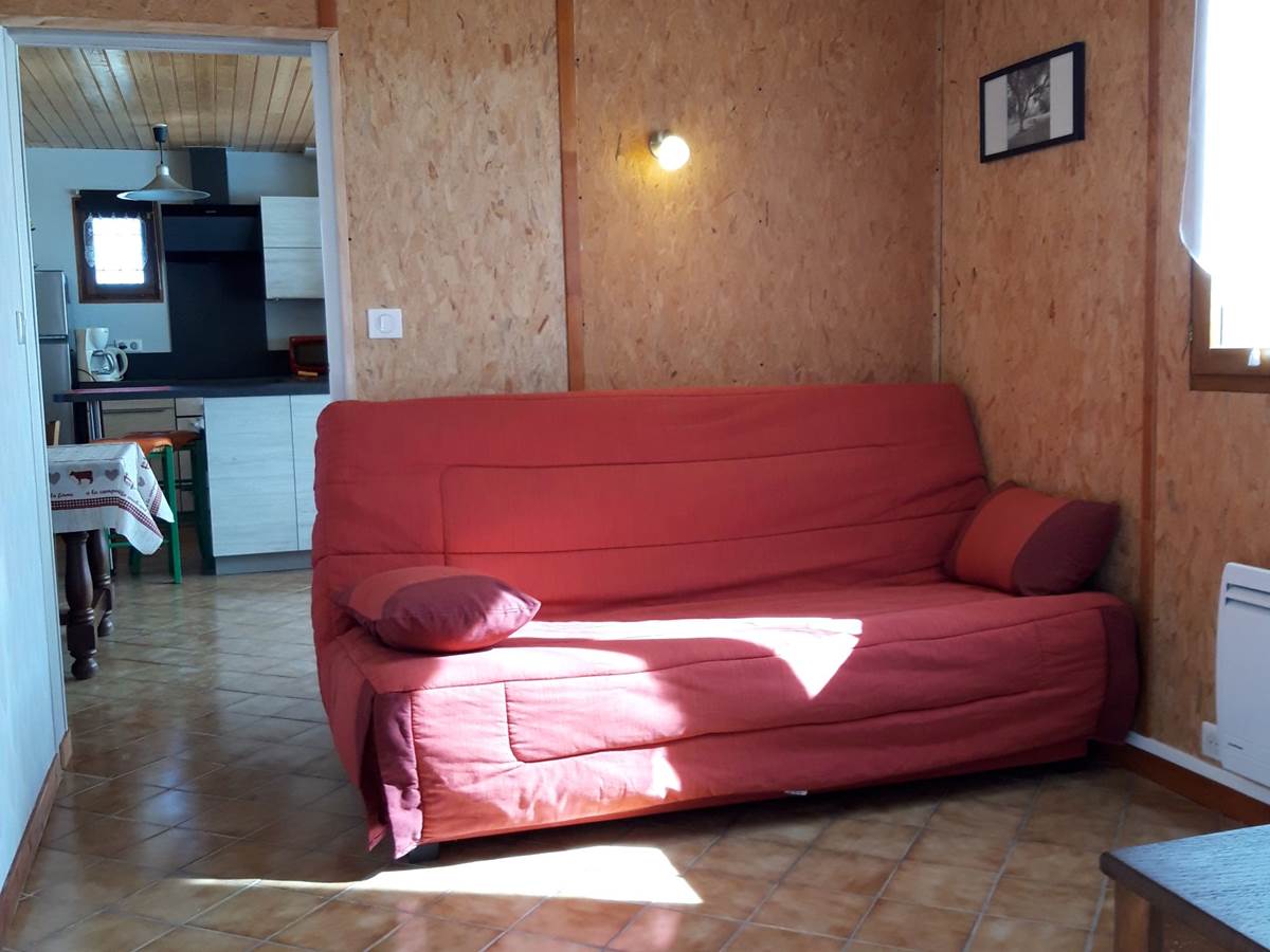 Gîte Les Rosiers salon