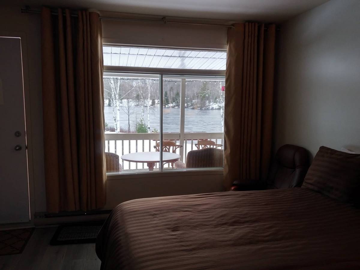 chambre double vue lac