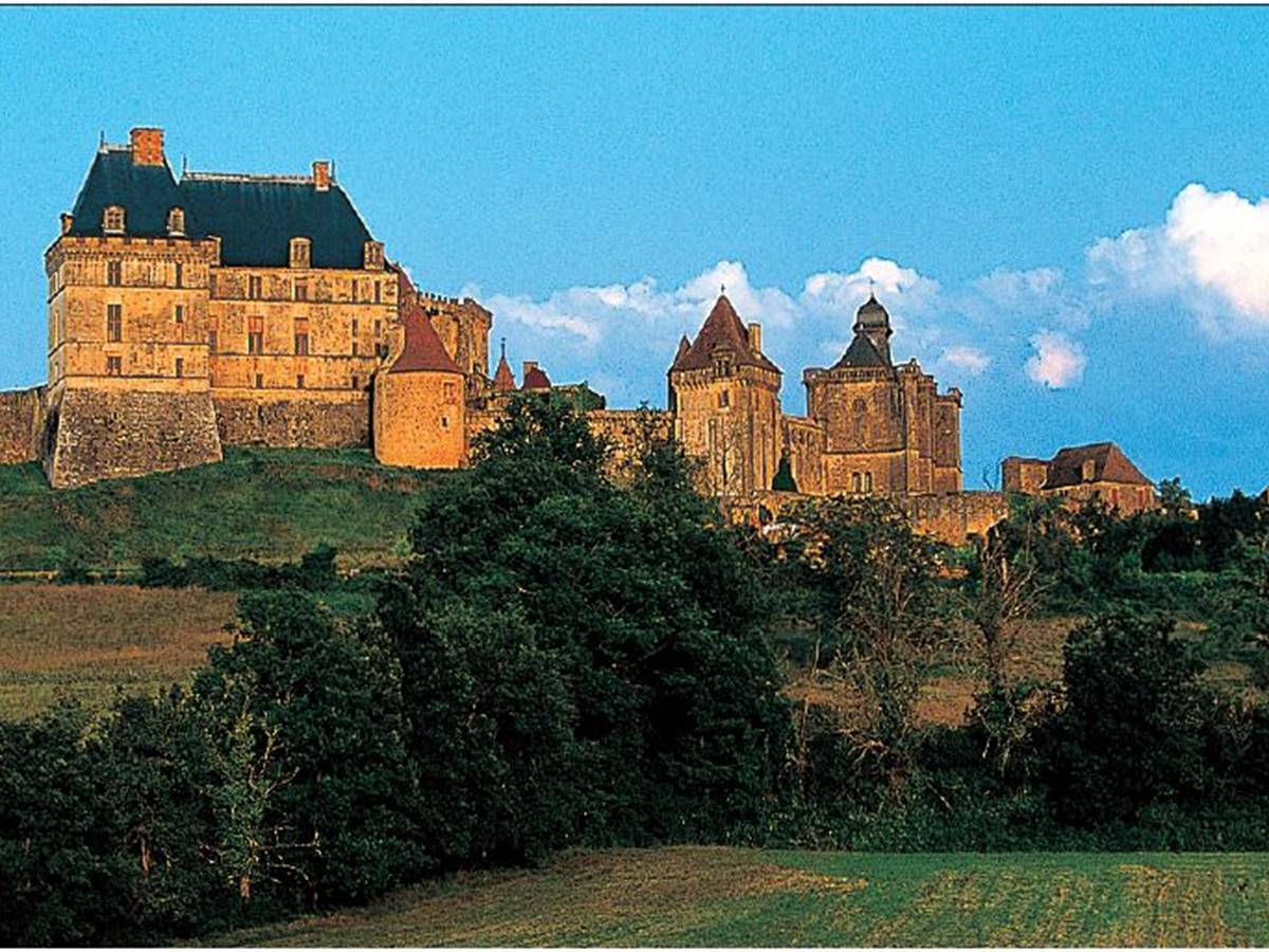 Biron et son château