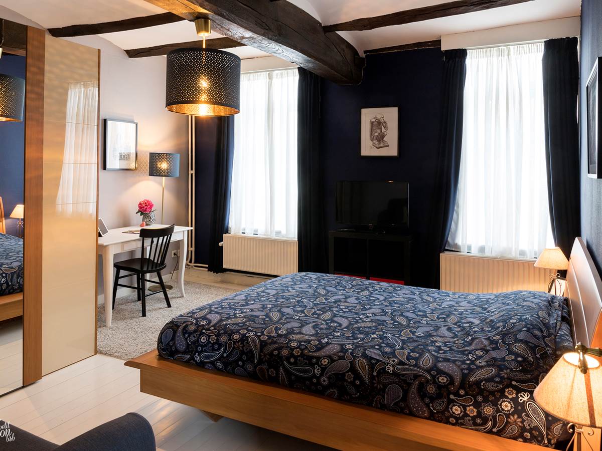 Perspective chambre double