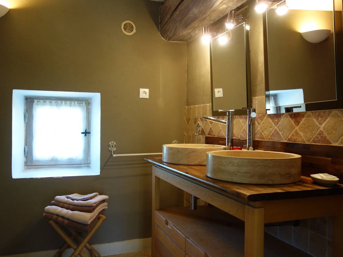 Chambre Juliette Salle de bain