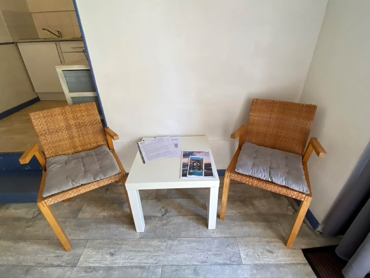 Coin salon