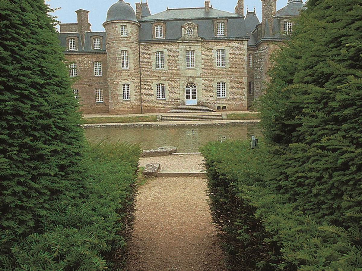 Parc du château de Rosanbo