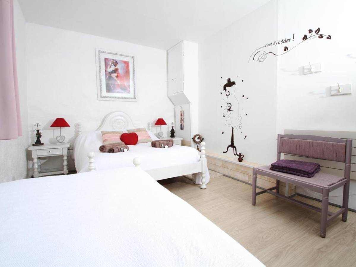 Chambre Tango 1 lit en 140