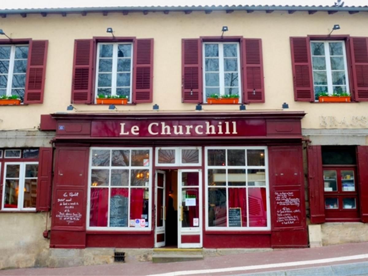 Restaurant Le Churchill