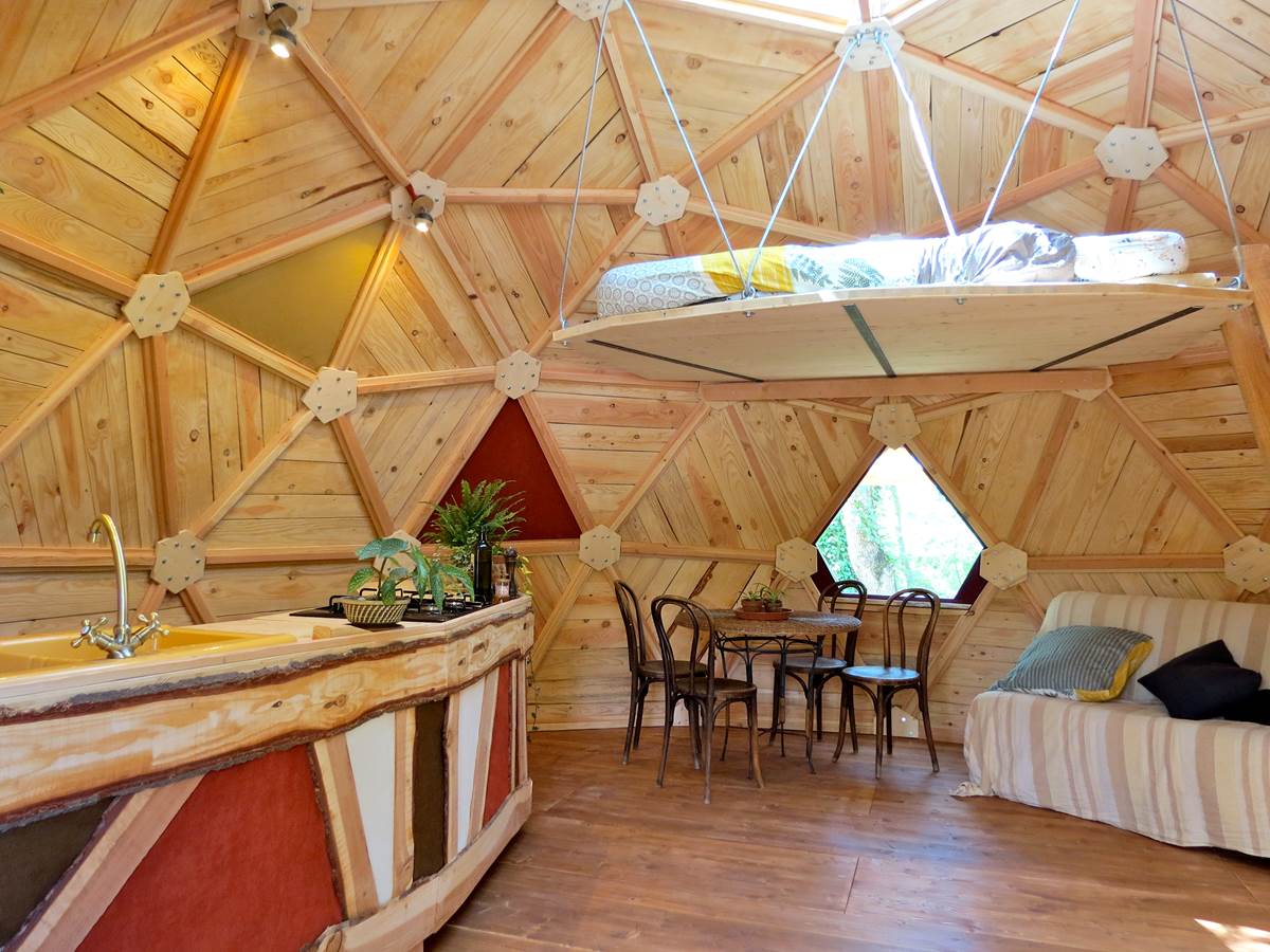 Intérieur dôme - 100% artisanal