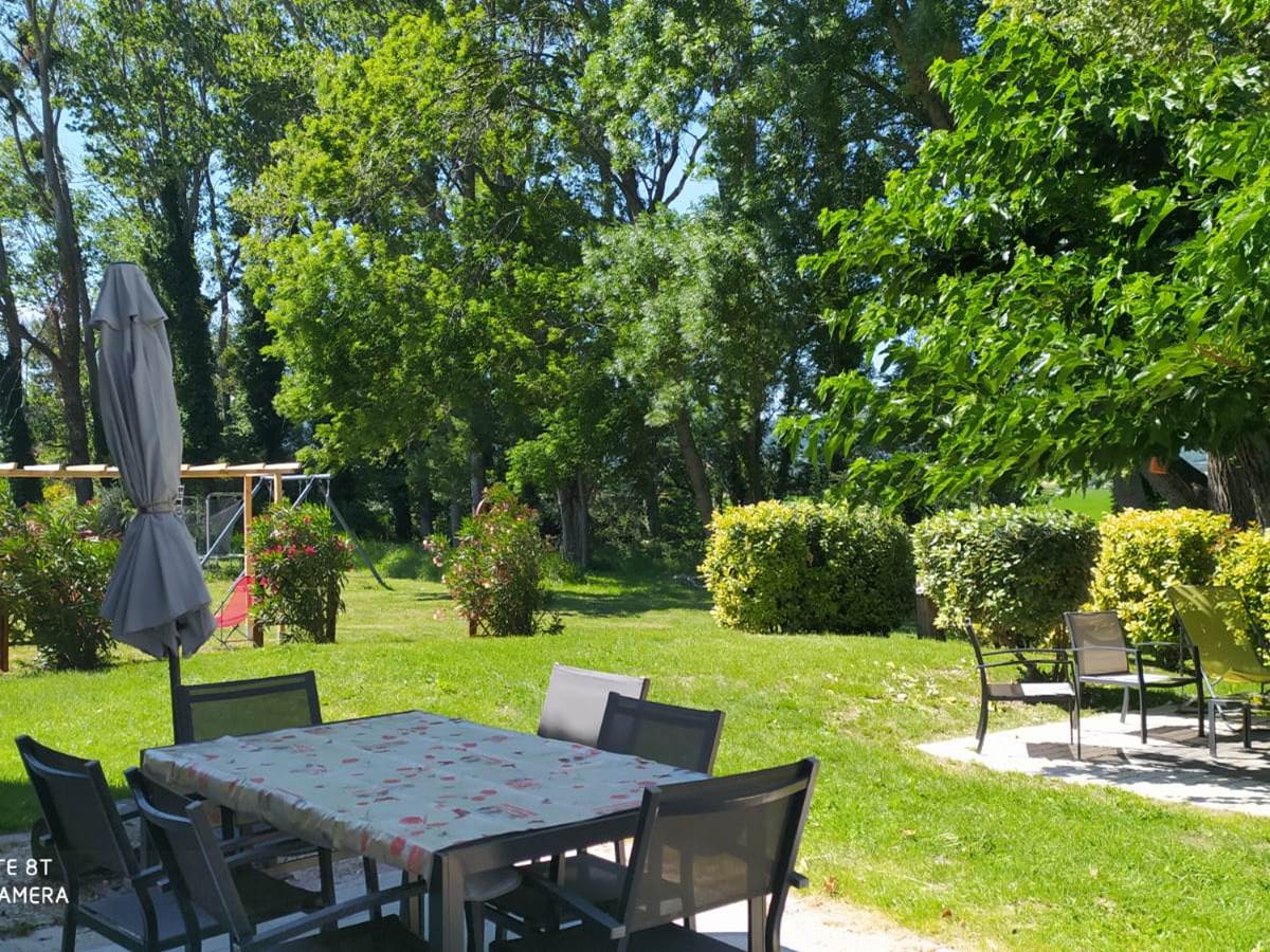 Jardin du gîte