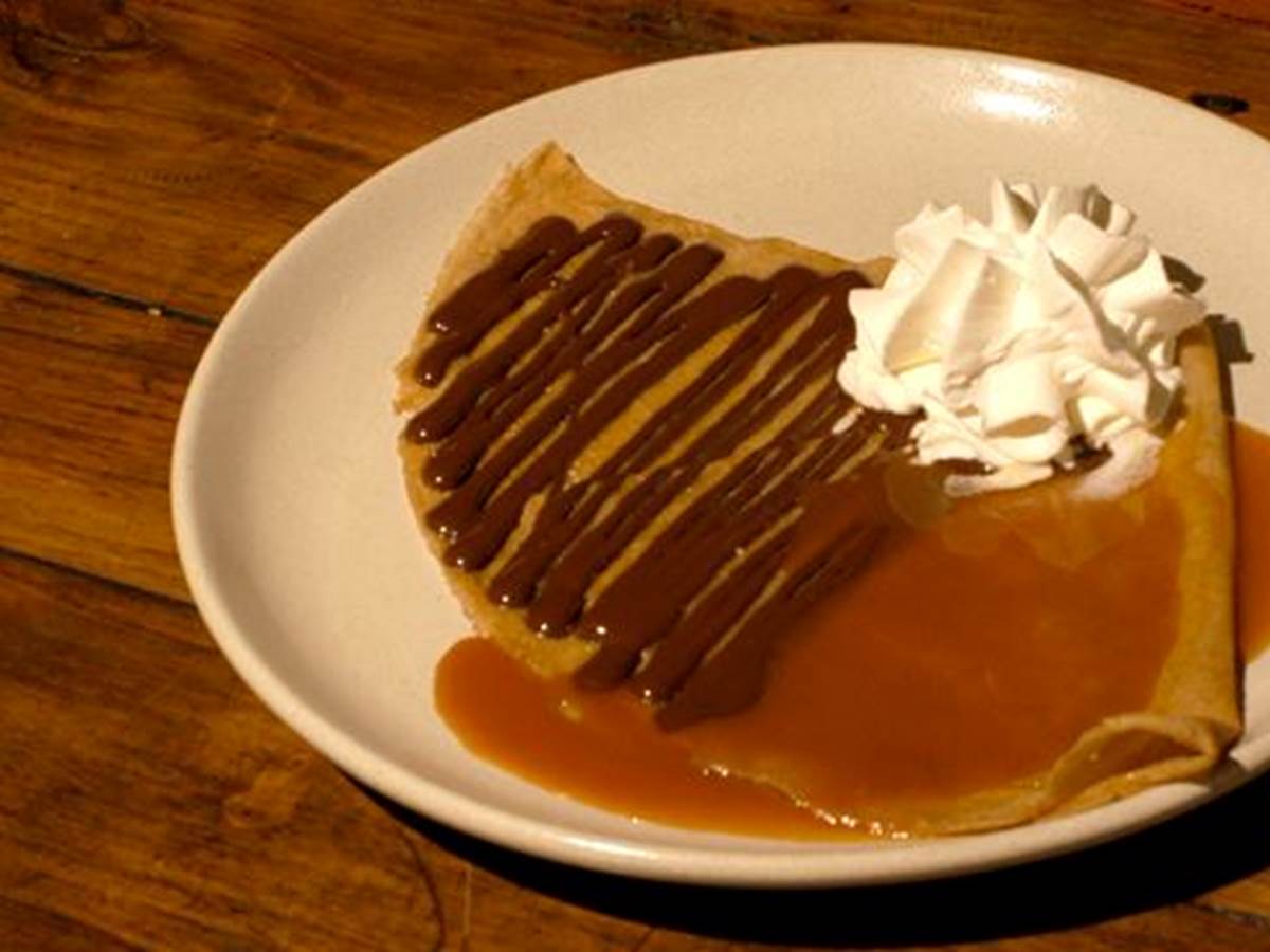 Crêpe Suzette et Sarrazin