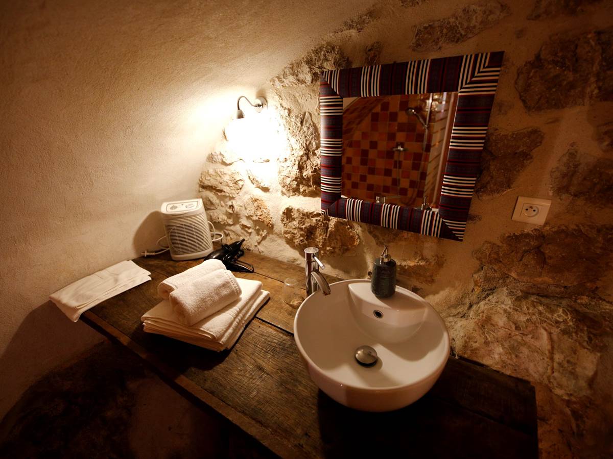 Le Roc Blanc salle de bain