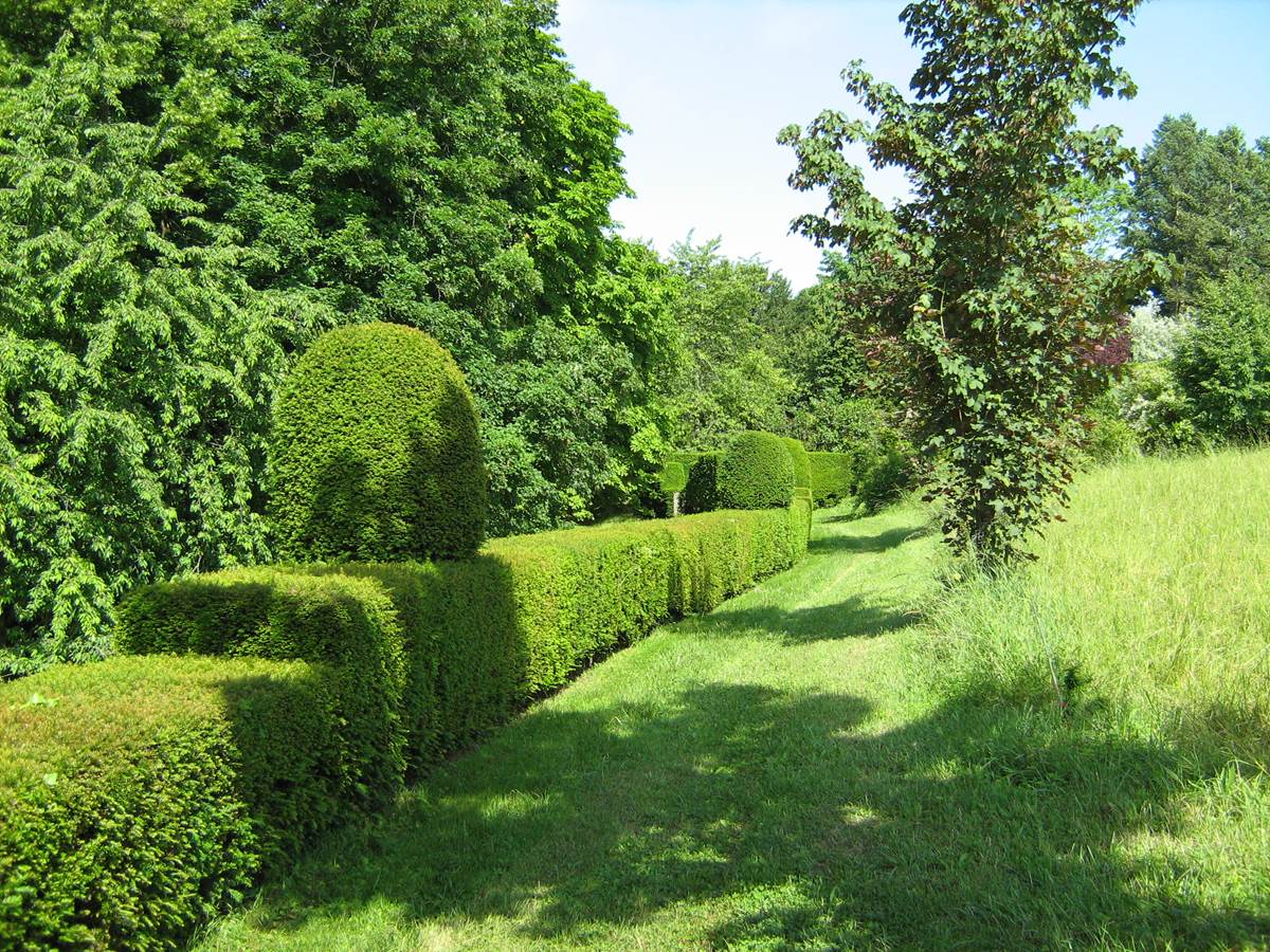Parc et jardins du château de Kolbsheim