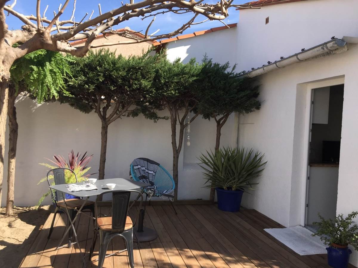 Alba Studios 1, Saint Cyprien, terrasse13