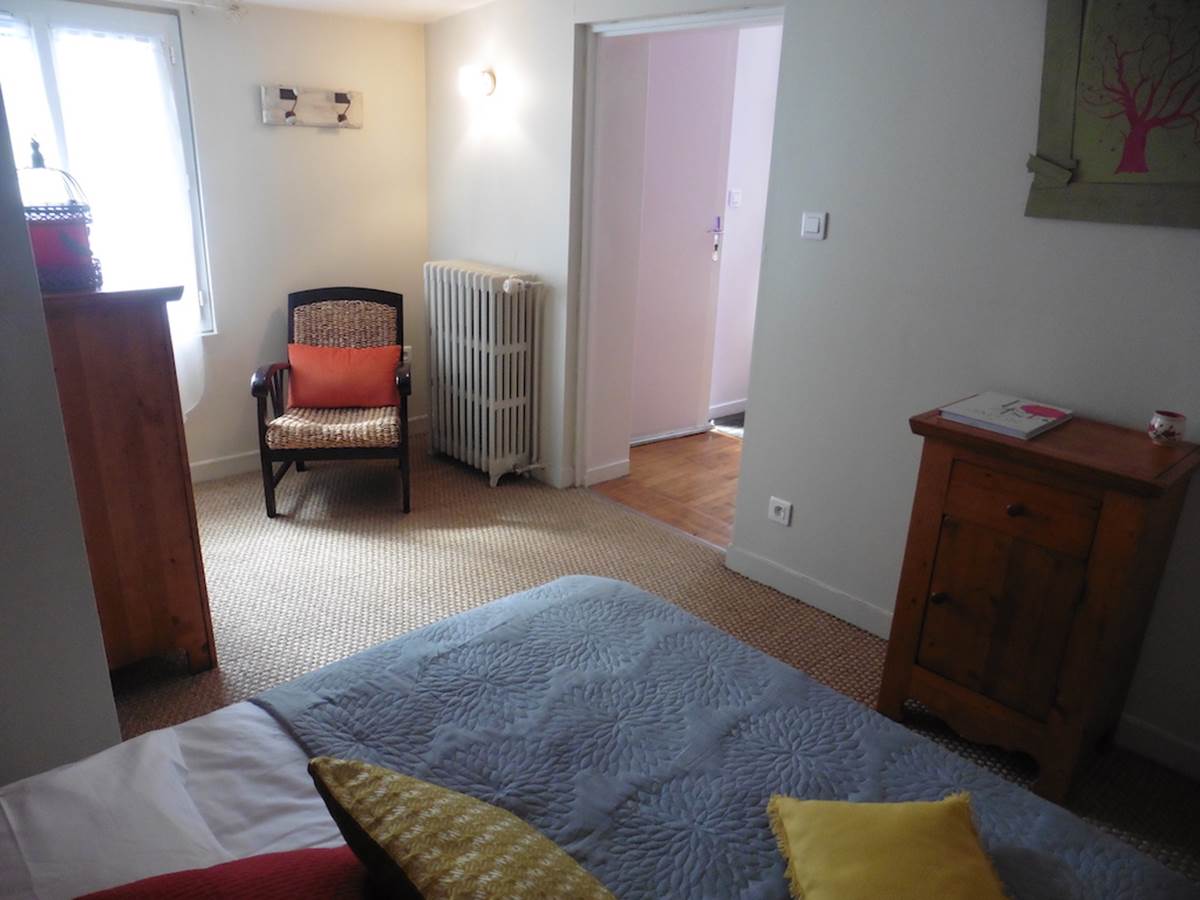 Maison d'hôtes l'éphémère à Limoges chambre