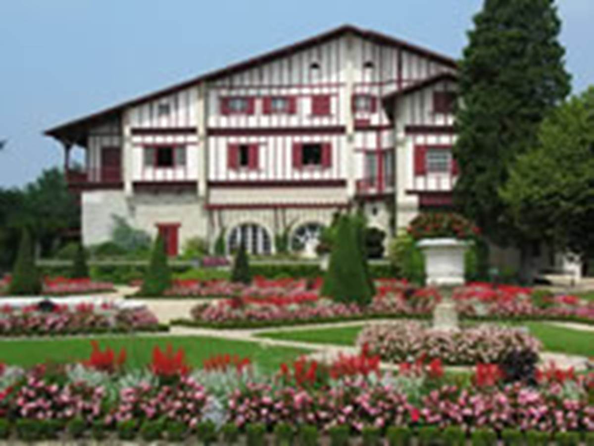 La Villa Arnaga et les thermes de Cambo-les-Bains