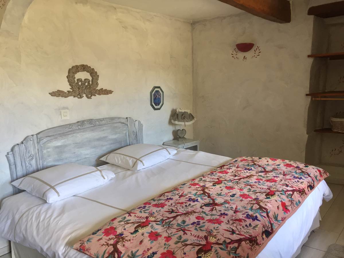 La chambre Clocher avec vue montagne