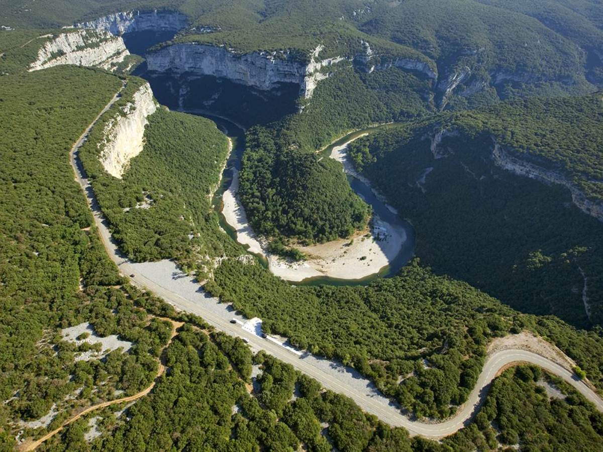Ardèche, réserve naturelle