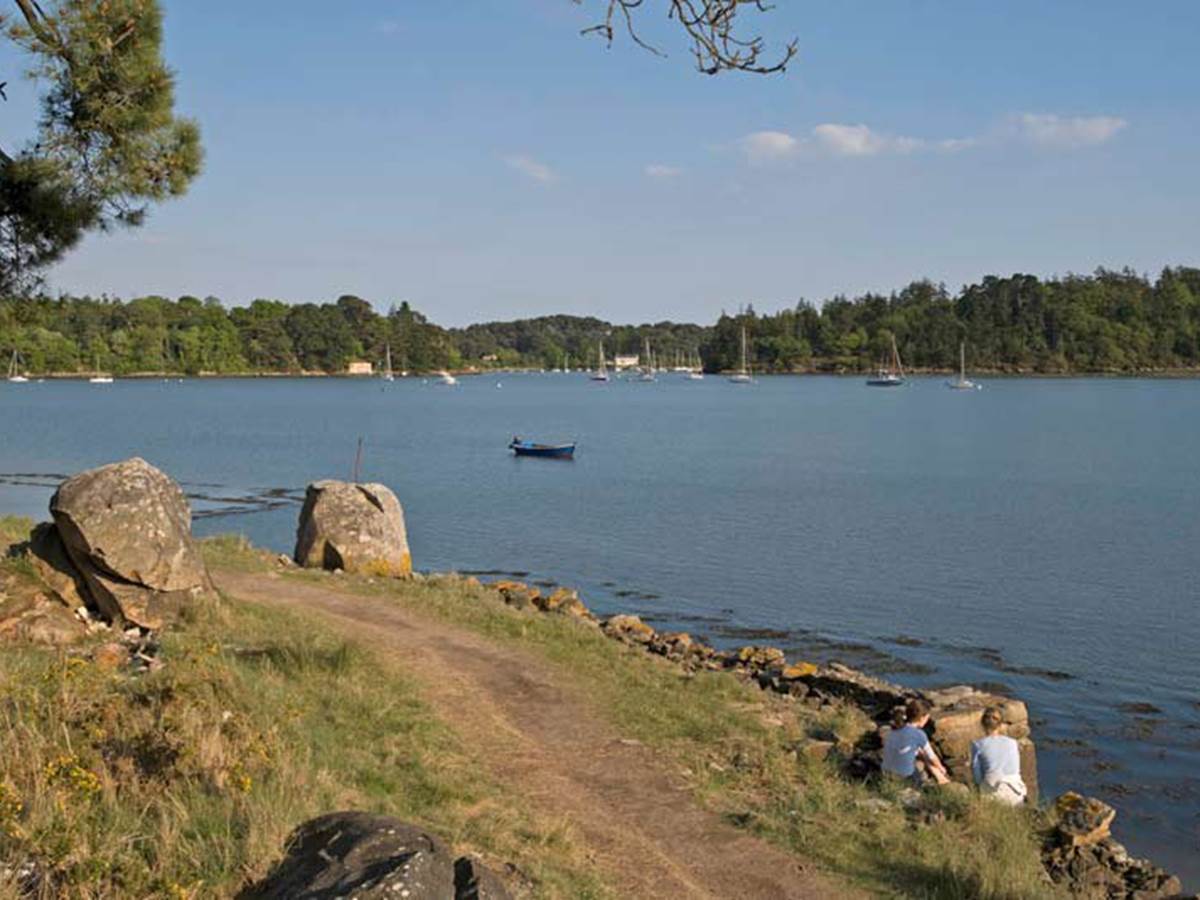 Auray et son port Saint-Goustan : ville historique du golfe du Morbihan
