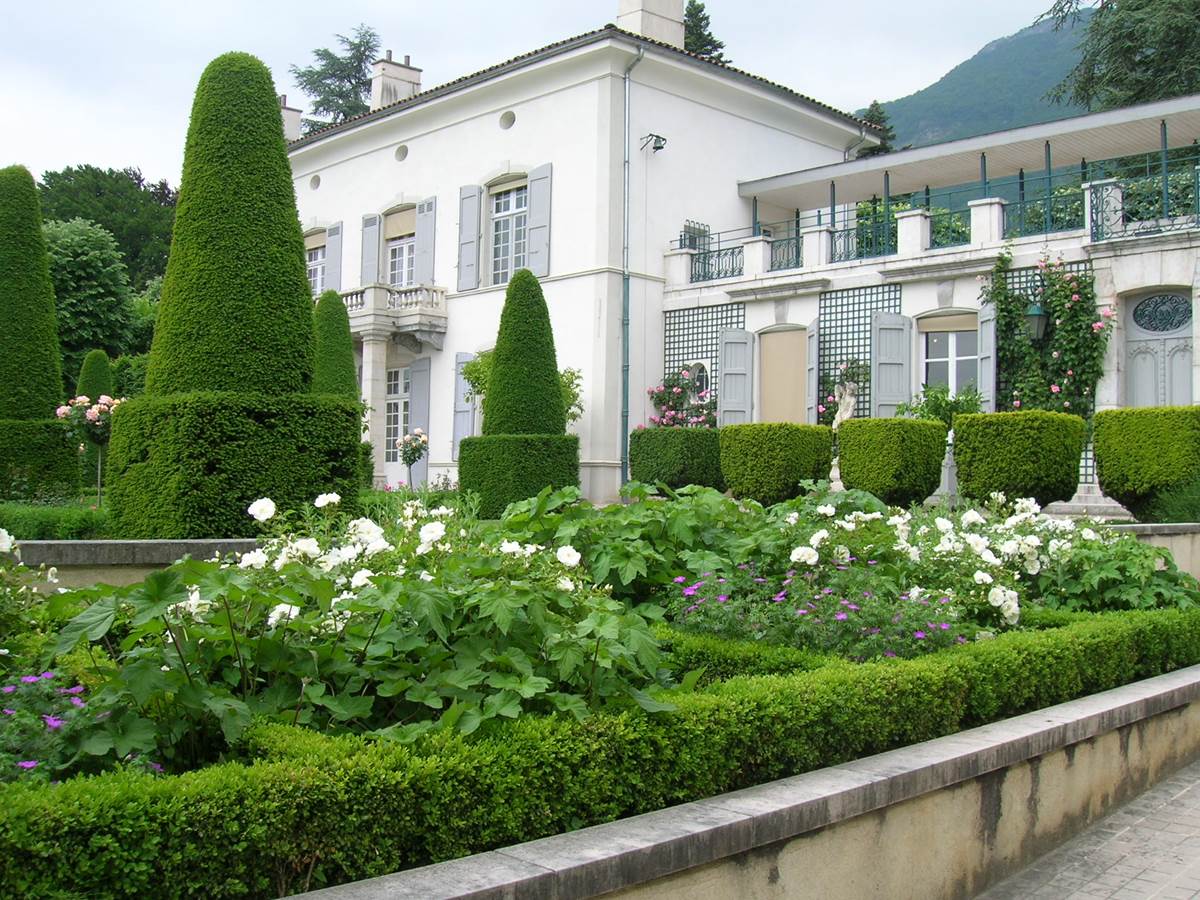 Parc et jardins du musée Hébert