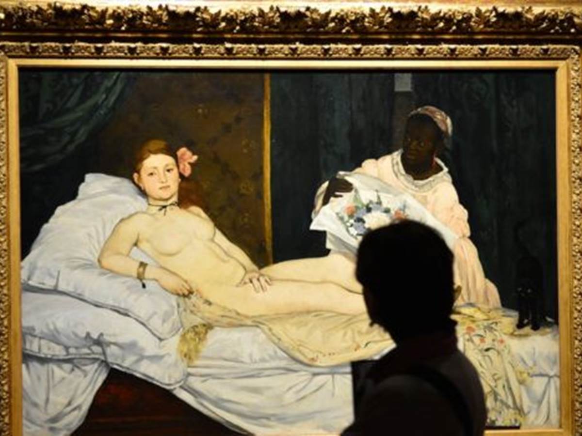 Manet, Olympia