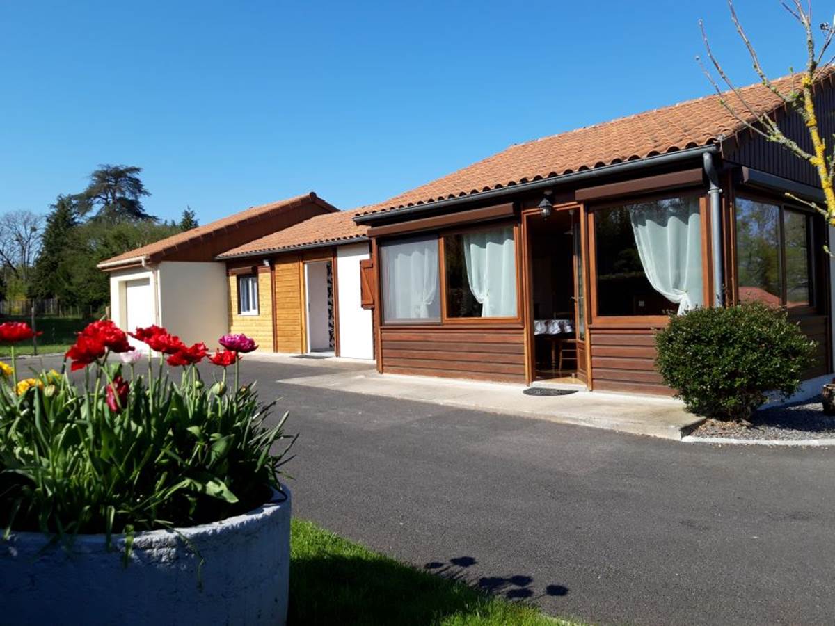 vue extérieure façade principale
