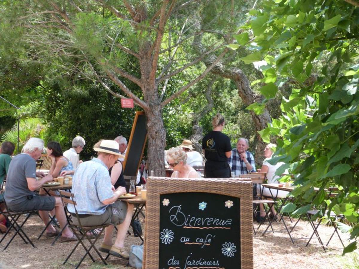 Le Café des Jardiniers - Domaine du Rayol