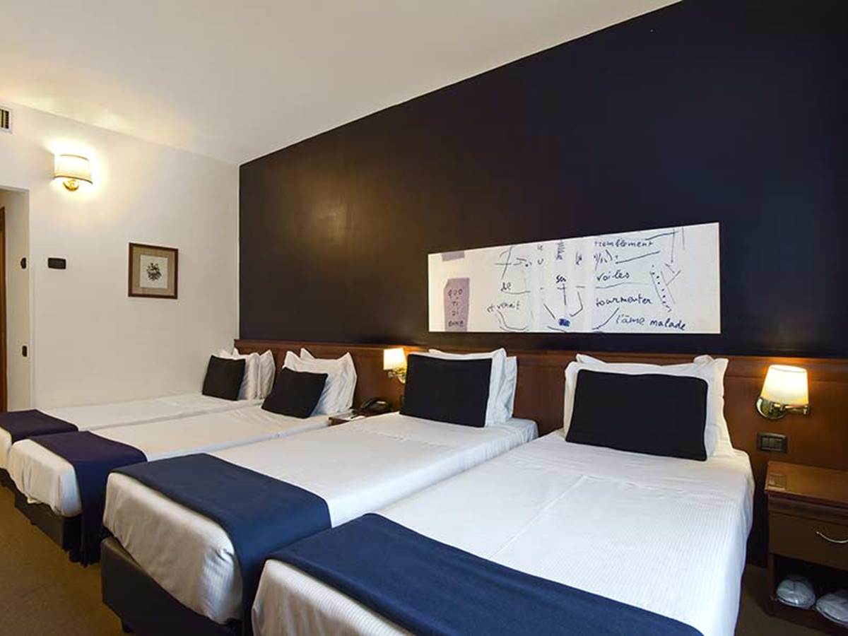 chambre quadruple