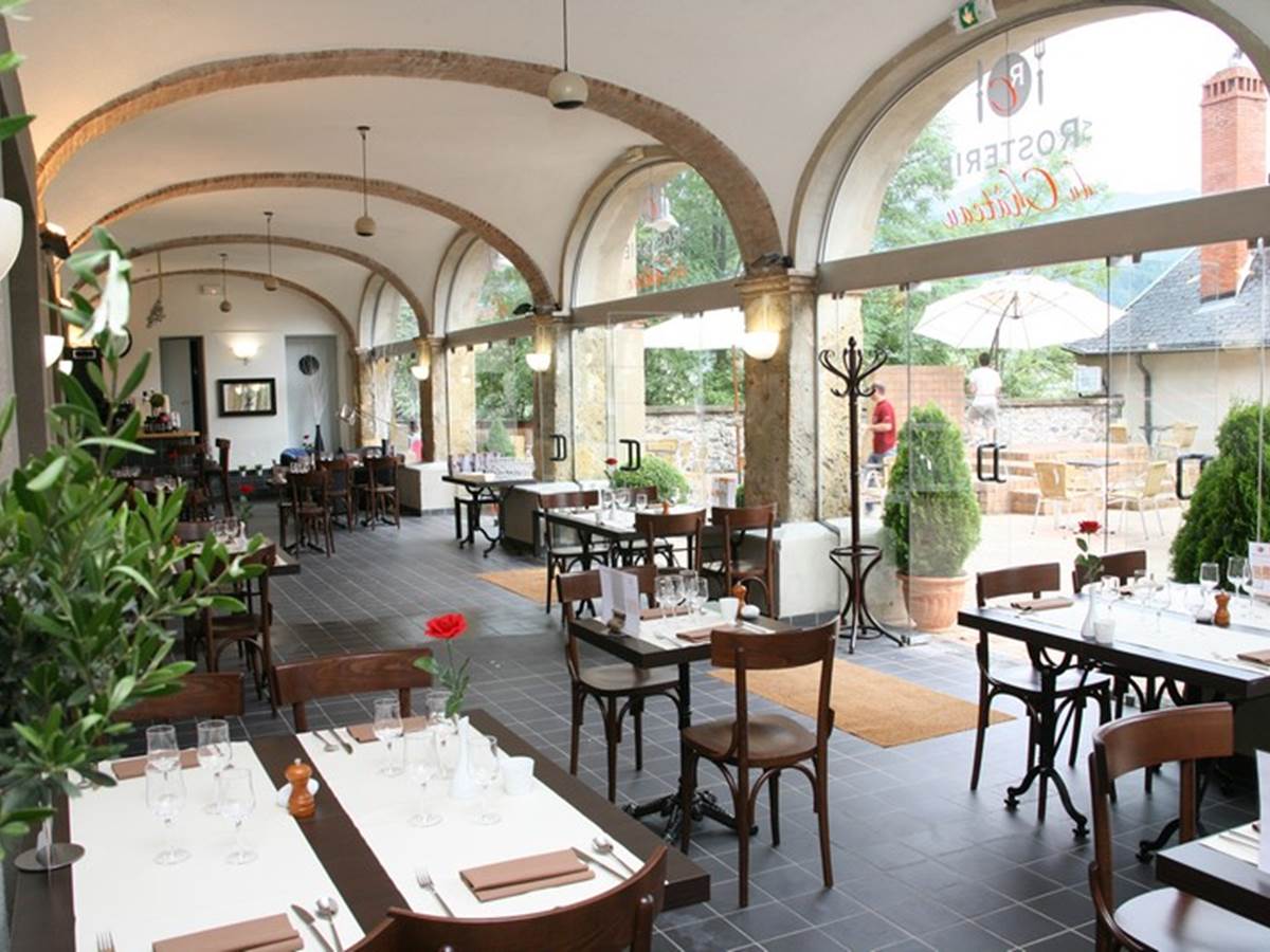 restaurant du Château de la Robeyère