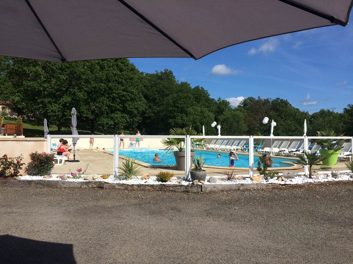 Vue de la piscine