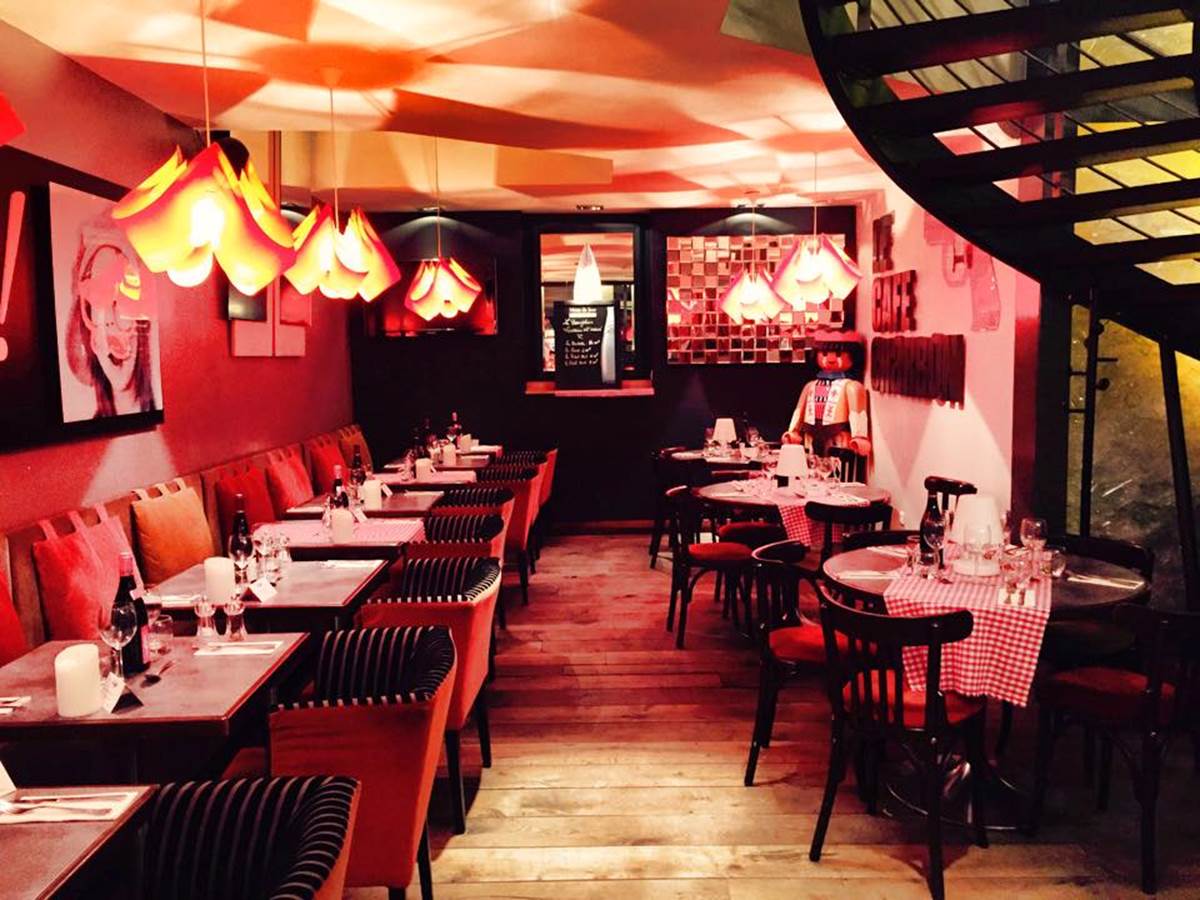 Café Charbon Le Guingois