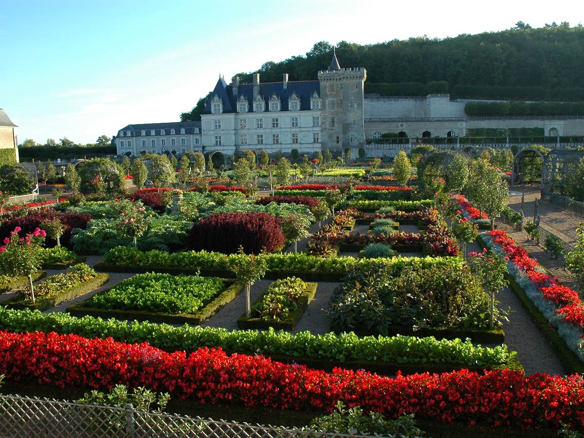 Parc du château de Villandry