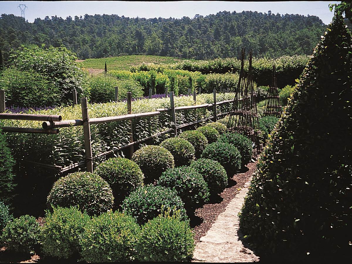 Jardins du château Val Joanis