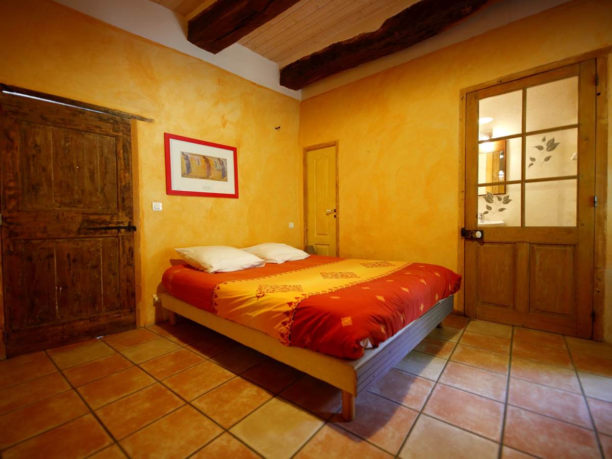 L'Hortus, chambre 1