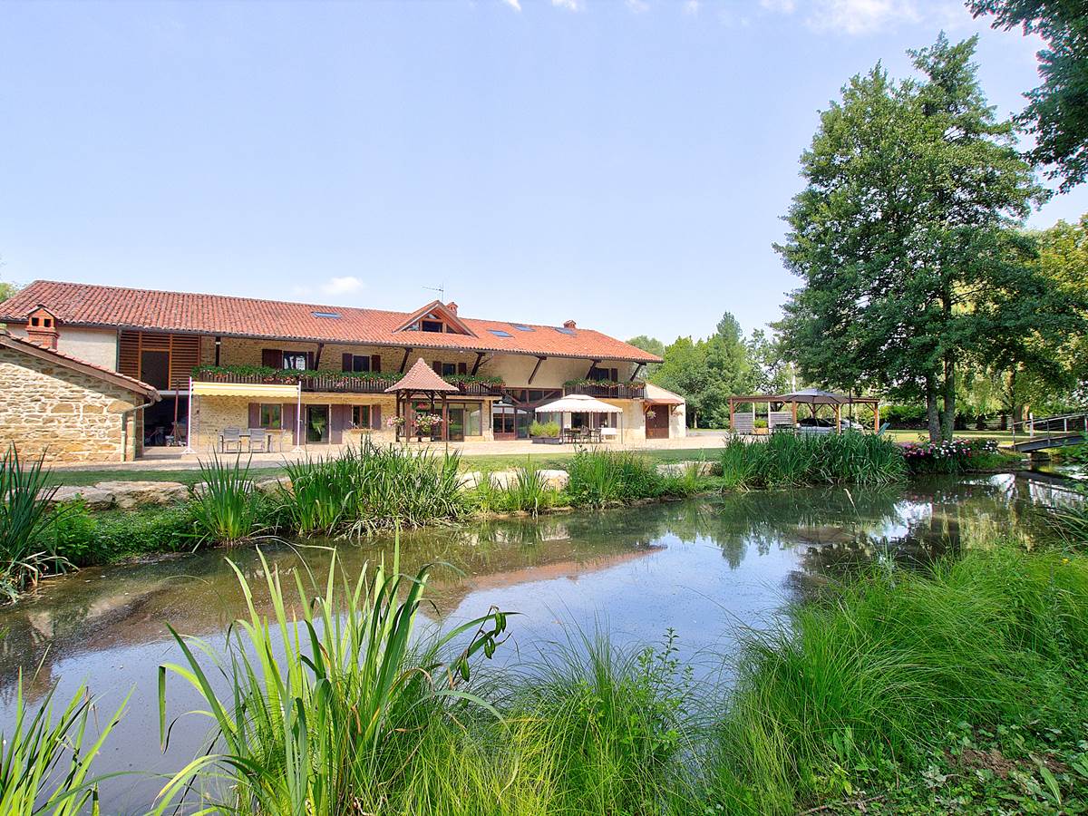 La Grange Valentin cadre bucolique