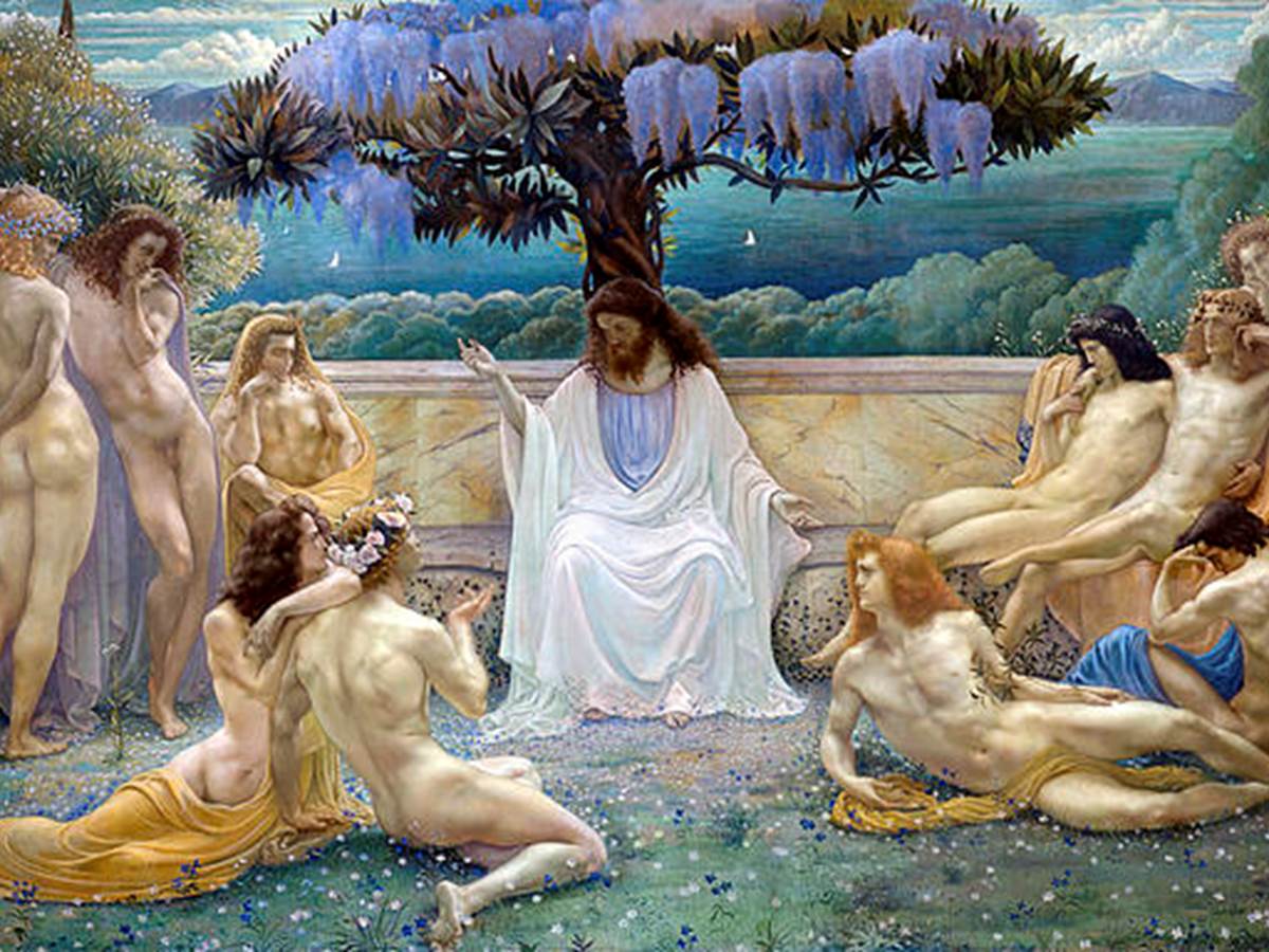 Jean Delville, School of Plato