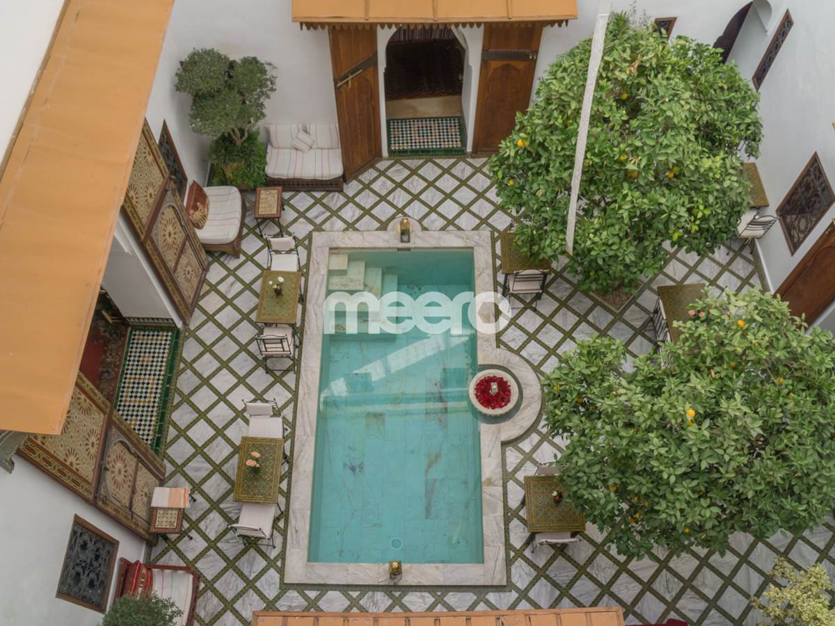 Riad Zineb la piscine