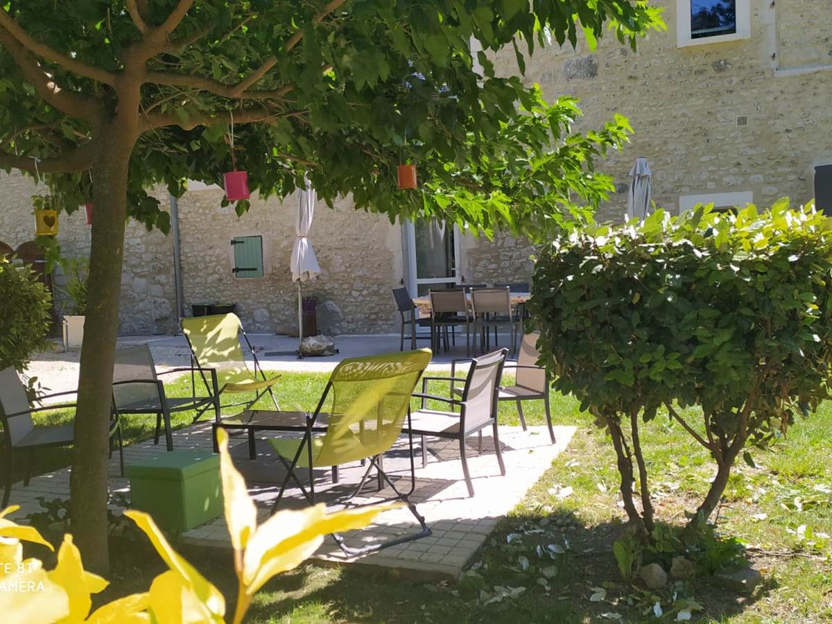 Jardin du gîte