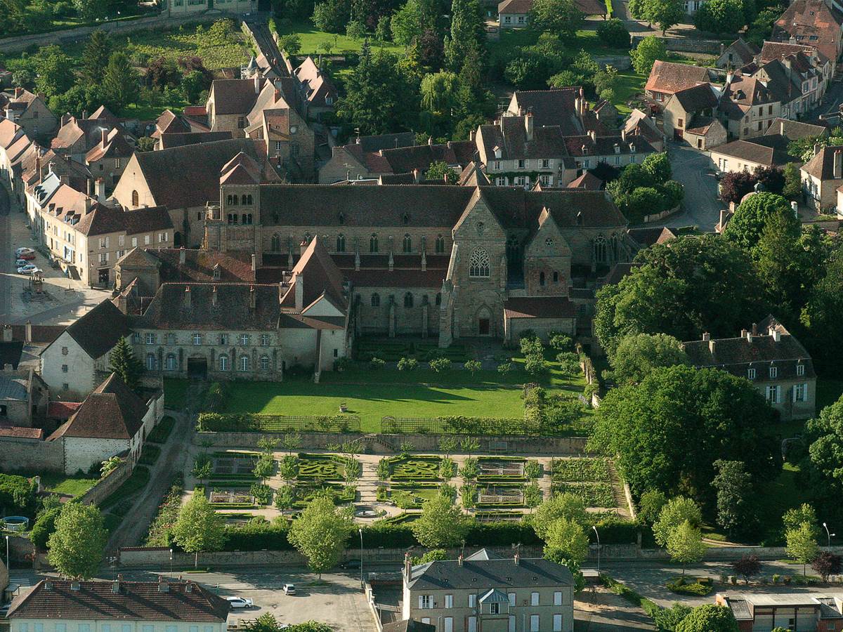 Jardins du Prieuré de Souvigny