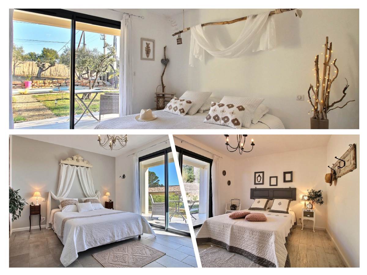 3 chambres hotes charme flayosc avec piscine proche tourtour draguignan salernes lorgues verdon mer