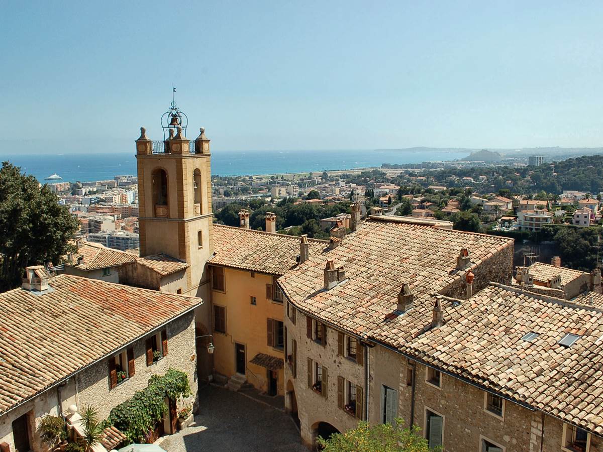 Haut-de-Cagnes (vue depuis le chateau)