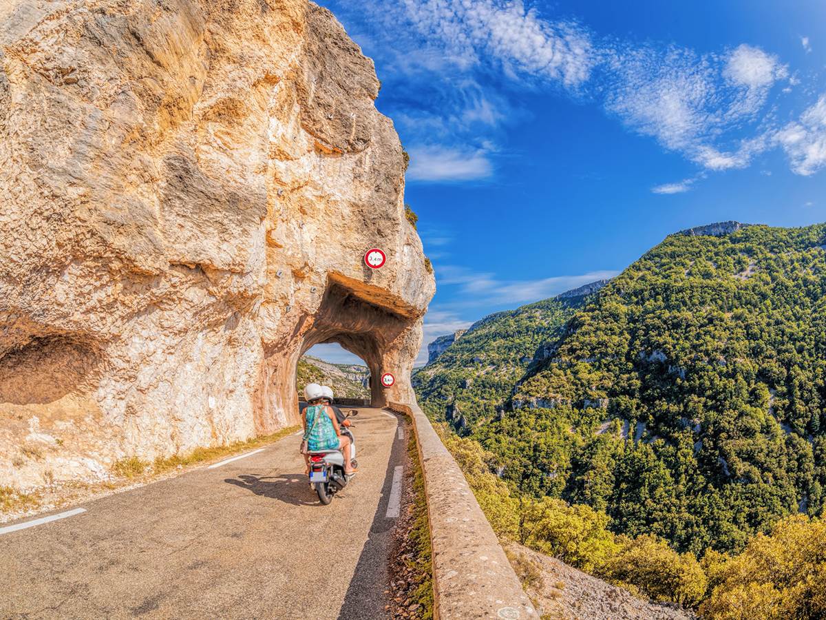Les gorges de la Nesque