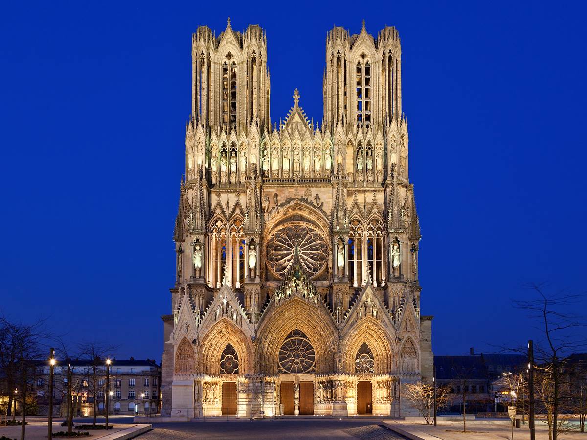 Cathédrale Notre-Dame de Reims