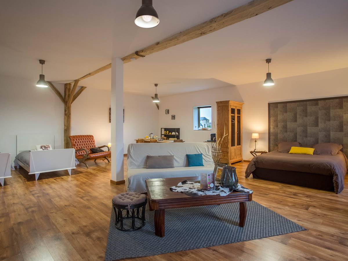 un espace pour la famille de 95m2
