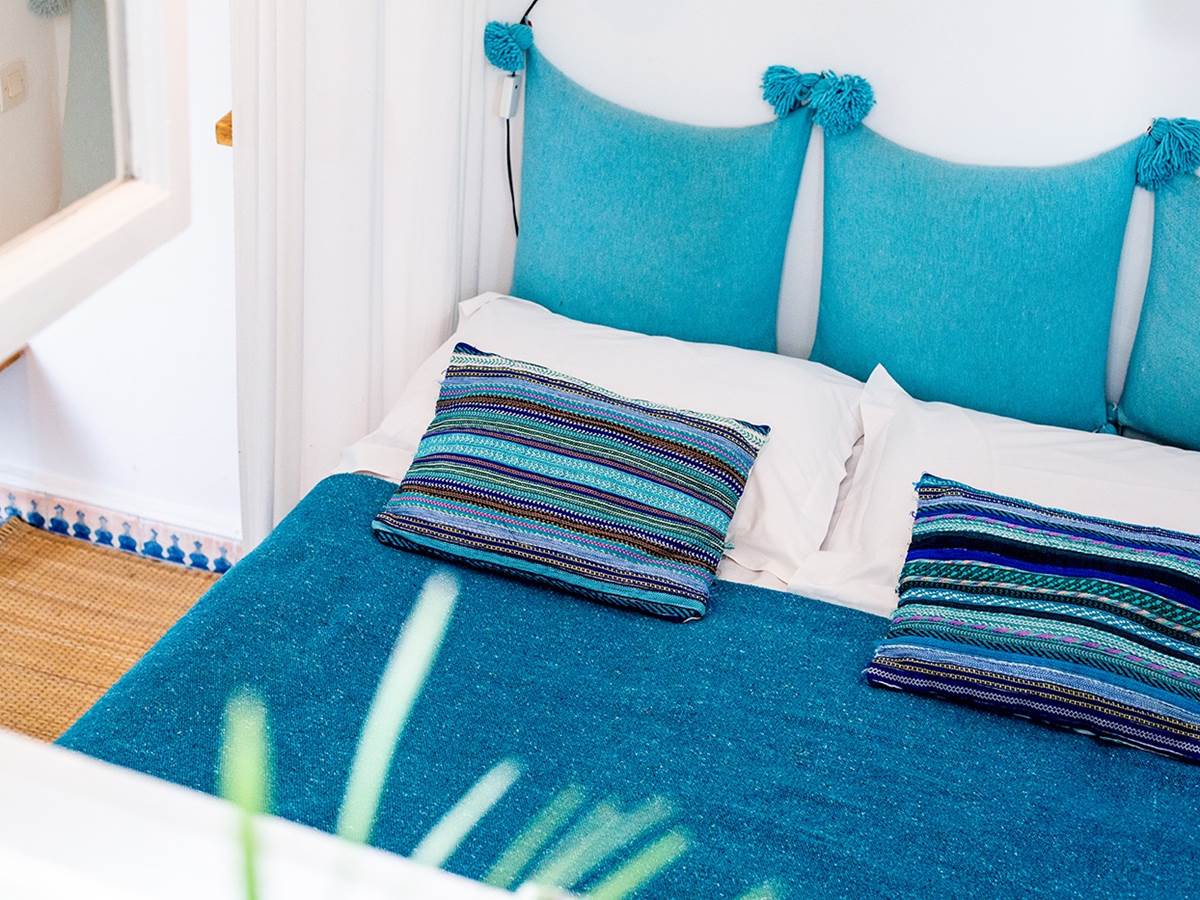 Chambre bleue