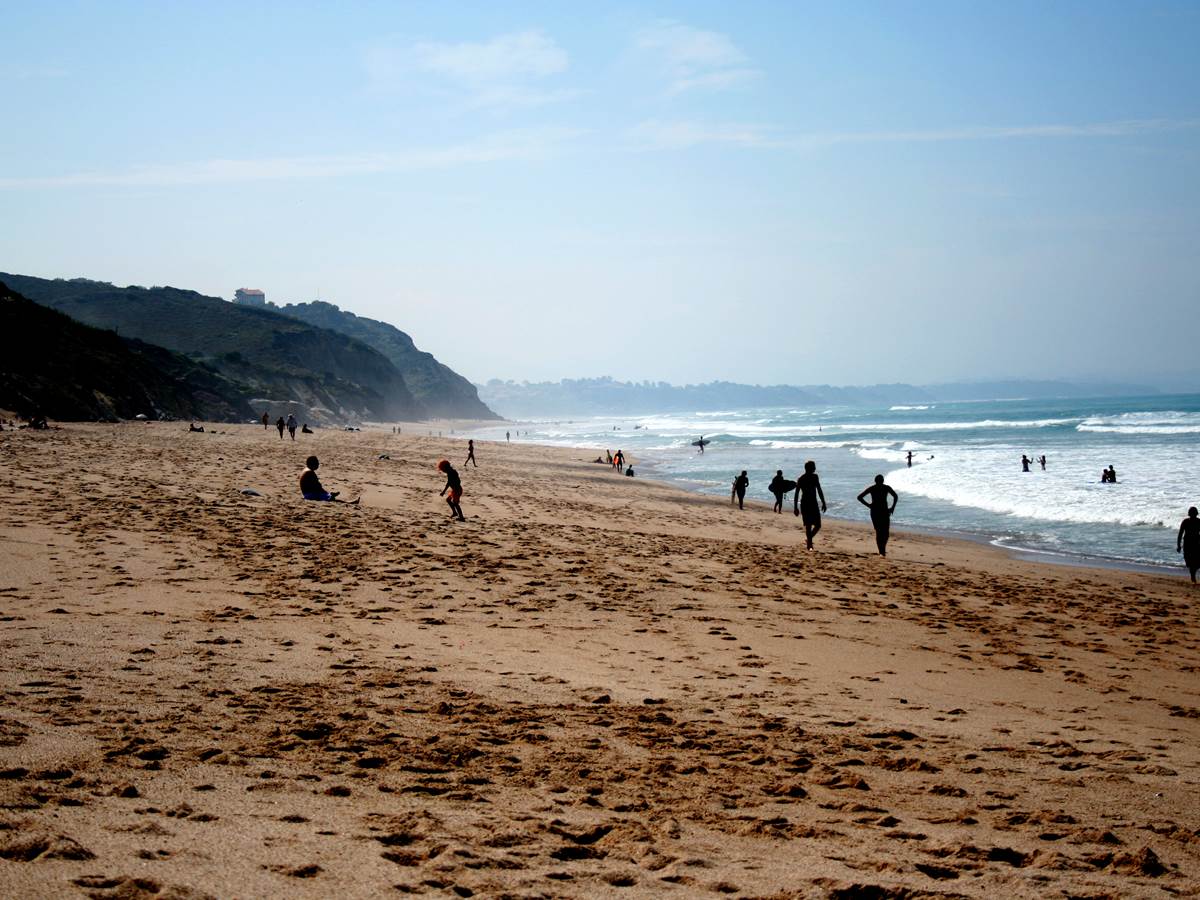 La plage du pavillon royal