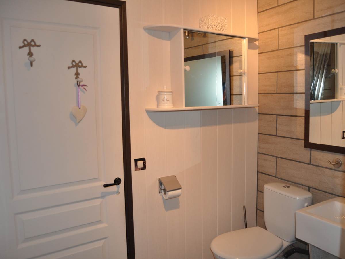 Salle de douche chambre Tango