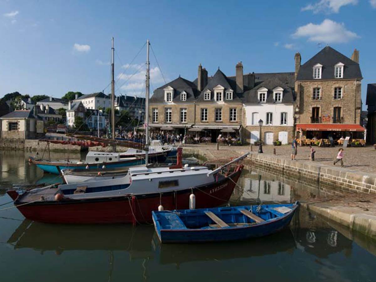 Auray et son port Saint-Goustan : ville historique du golfe du Morbihan
