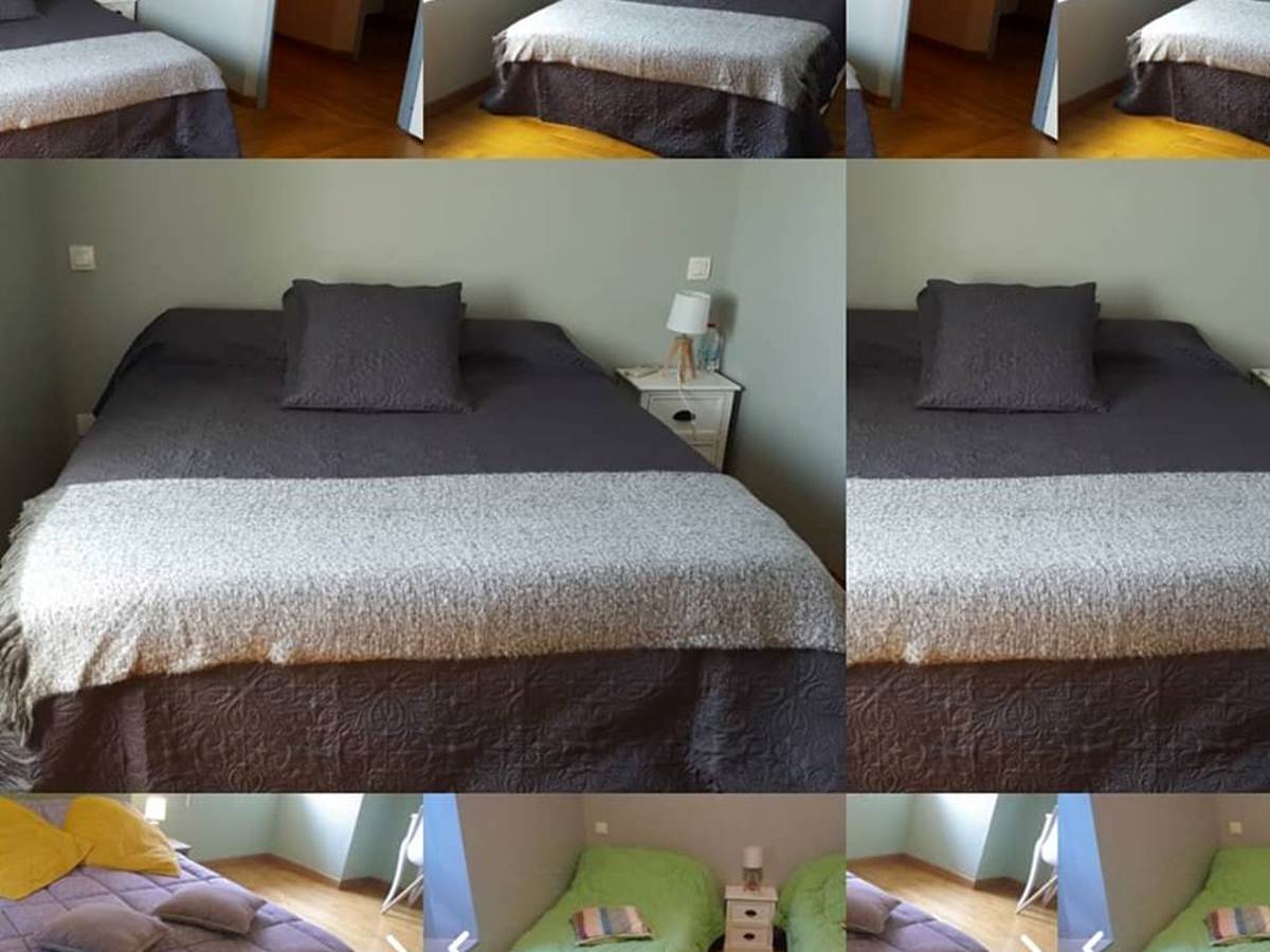 Chambre double familale