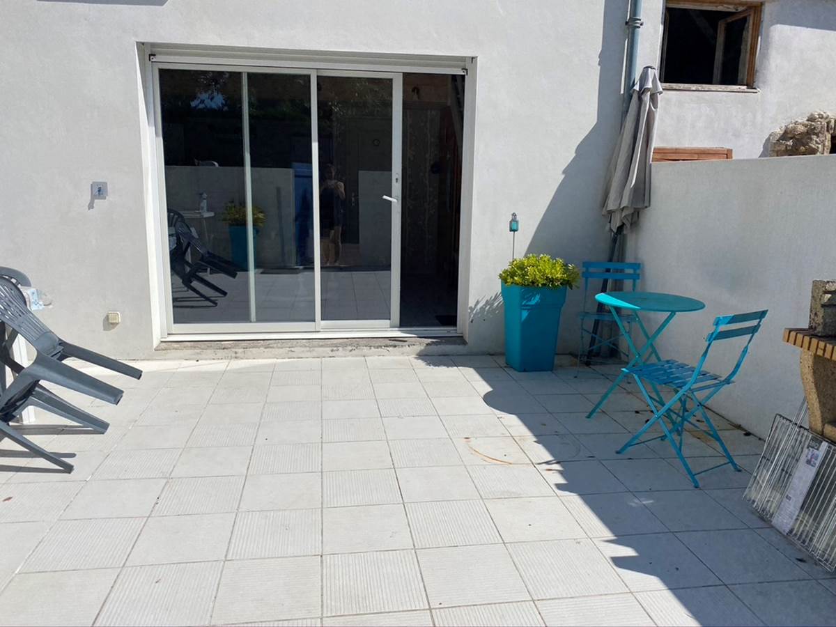 Terrasse privative