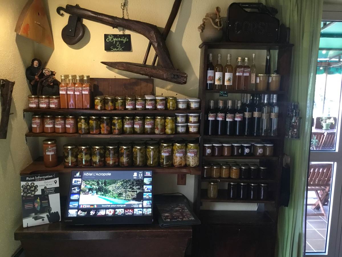 coin boutique maison