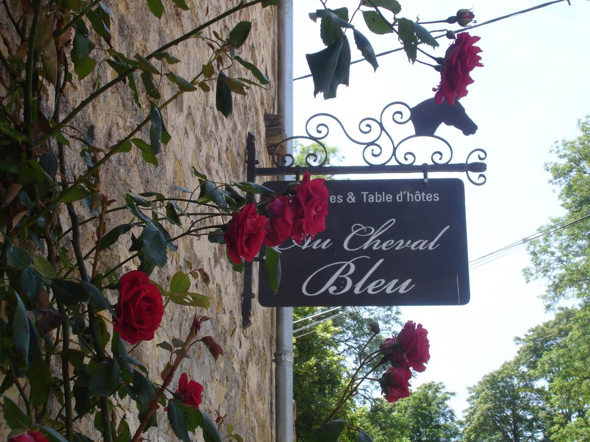 Chambres d'hôtes Au Cheval Bleu